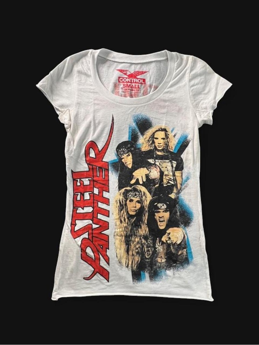 Steel Panther Women’s Band Tee Size S